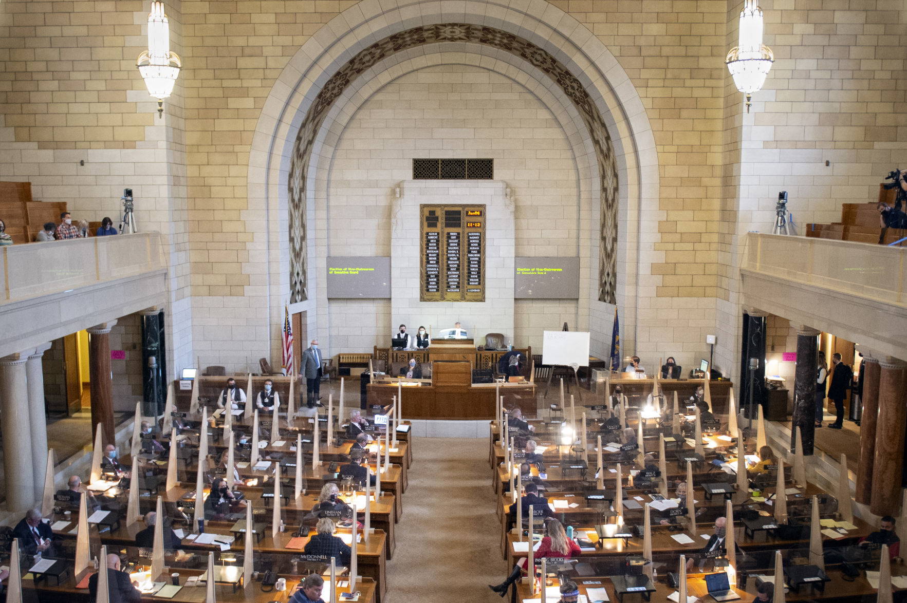 Legislature First Day, 1.6